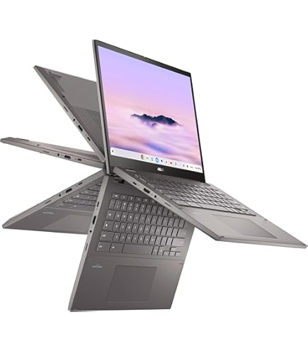 Asus Chromebook Plus CM34 Flip Laptop, 14