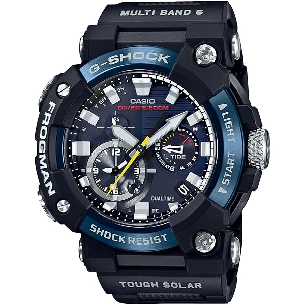 CASIO G-SHOCK Master of G FROGMAN MULTI BAND 6 GWF-D1000B-1JF MENS