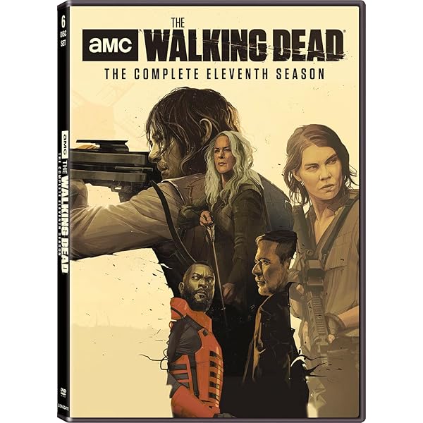 Amazon.com: The Walking Dead - Season 5 [DVD] : Movies & TV