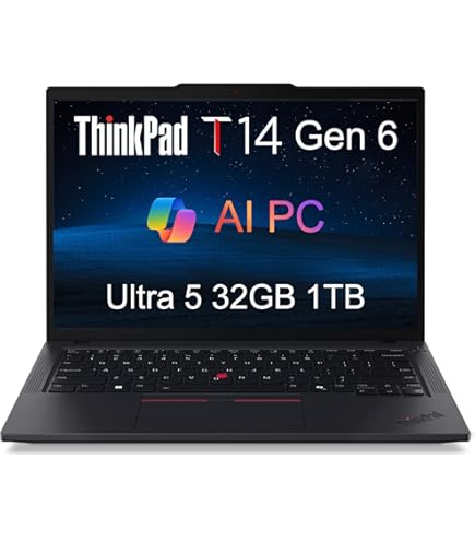 Amazon.com: Lenovo ThinkPad X1 Carbon Gen 12 Business Laptop, 14