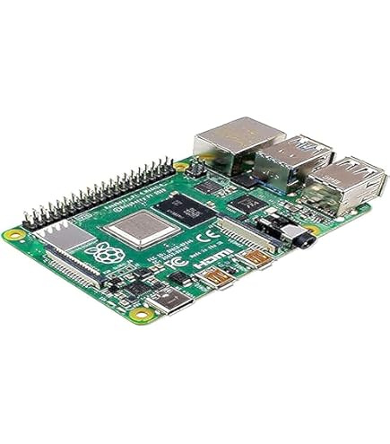 Amazon.com: Raspberry Pi 4B 8GB RAM 16GB Storage Official