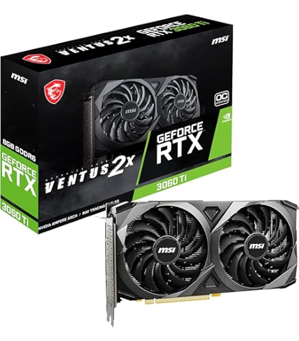 Amazon.com: MSI Gaming GeForce RTX 3060 Ti LHR 8GB GDRR6X, Boost