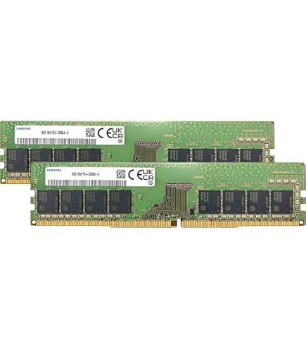 Samsung 16GB DDR4 3200MHz PC4-25600 1.2V 1Rx8 288-Pin UDIMM