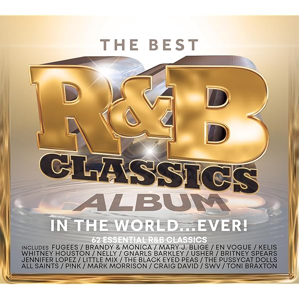 Amazon.com: R&B Love Classics: 5051442164626: Various Artists: Books