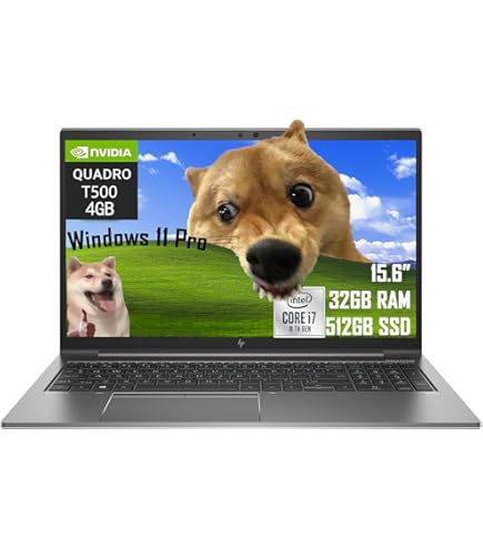 Amazon.com: HP ZBook Fury 15 G7 15.6” FHD, Core i7-10850H 2.7GHz