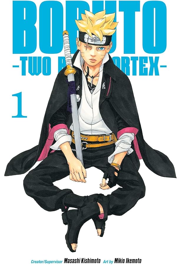 Amazon.com: Boruto: Naruto Next Generations, Vol. 1: Uzumaki