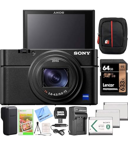 Amazon.com: Sony Cyber-Shot DSC-RX100 VII Digital Camera with
