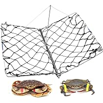 AirFly Foldable Crabjaw Trap with Bait Clip - Redesigned Rectangle