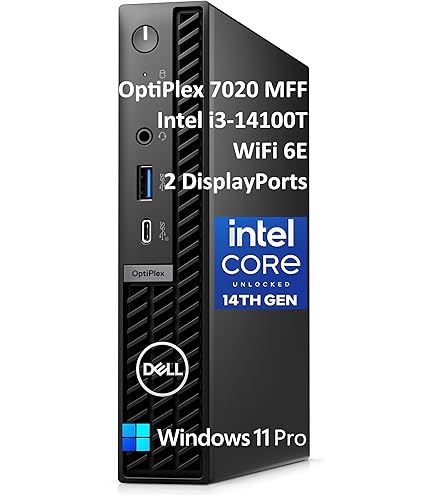 Amazon.com: Dell Optiplex 3090 Micro i5-10500T 16GB, 256GB SSD