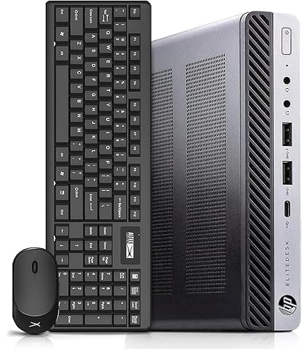 Amazon.com: HP Mini PC EliteDesk 800 G2 Micro Desktop,i7 6700 Quad