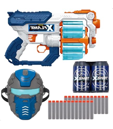 Lançador Nerf N-Strike Elite Rhino-Fire e Pacote de bônus : Amazon