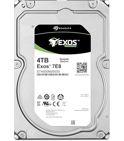 Amazon.com: Seagate SATA 6Gb/s 3.5-Inch 4TB Desktop HDD