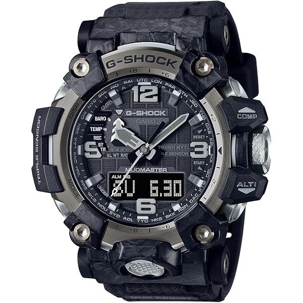 Amazon.com: CASIO G-Shock MUDMASTER Mens Japan Import GWG-1000-1A3