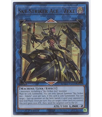 Amazon.com: Sky Striker Ace - Roze - IGAS-EN020 - Ultra Rare - 1st