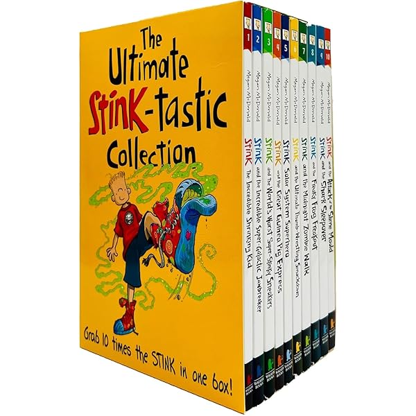 Judy Moody 15 Books Collection Box Set By Megan McDonald(1-15