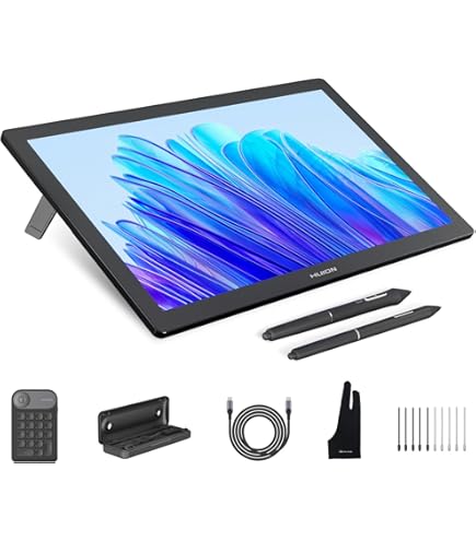 Amazon.com: HUION Kamvas Pro 16 Plus 4K UHD Graphics Drawing