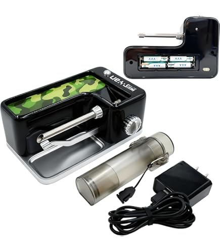 Amazon.com: WHS·Yan Cigarette Rolling Machine, Automatic USB-C