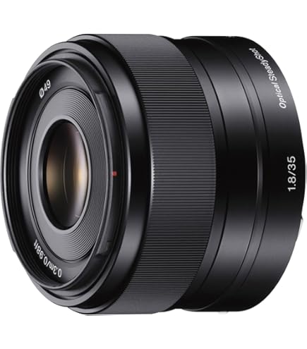 Amazon.com : Sony - E 50mm F1.8 OSS Portrait Lens (SEL50F18/B
