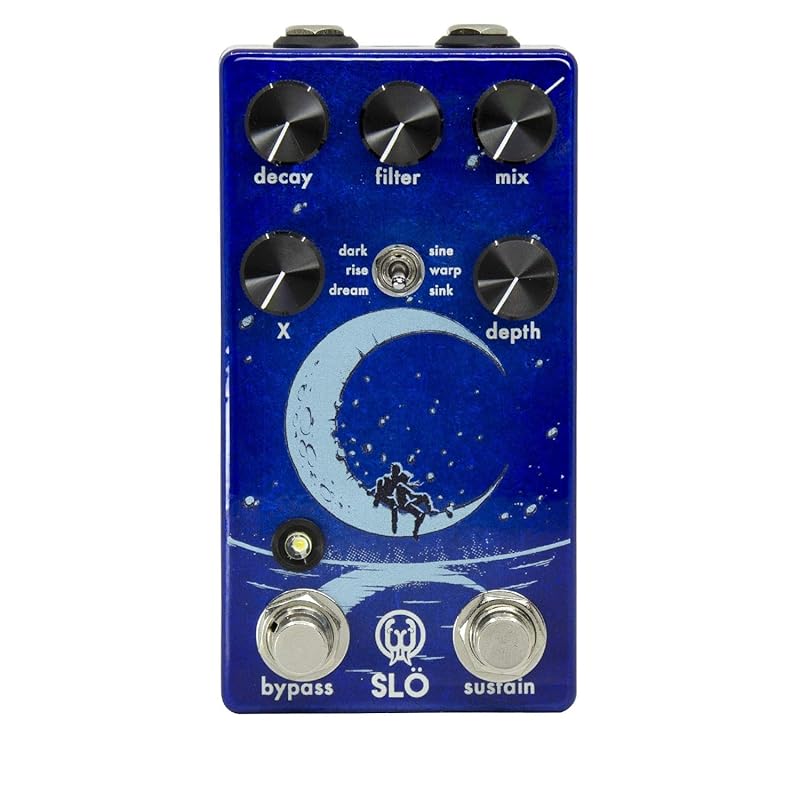 Walrus Audio Slo - 美しい映画を見ているような幻想的なサウンド