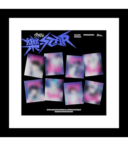 Amazon.com: Stray Kids 樂-STAR ROCK-STAR 8th Mini Album CD+