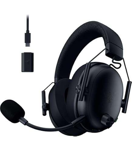 Amazon.com: Razer BlackShark V3 Pro Wireless ANC Gaming Headset