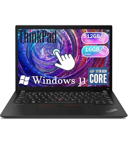 Amazon.com: Lenovo ThinkPad X13 Gen 1 20T2003YUS 13.3