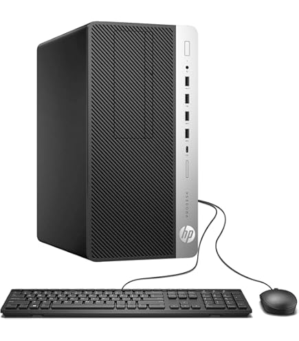 Amazon.com: Lenovo ThinkCentre M720S SFF PC Desktop Computer, Core