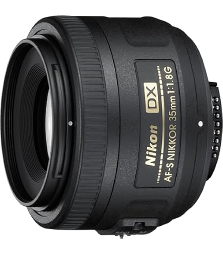 Amazon.com : Nikon AF-S DX NIKKOR 35mm f/1.8G Lens with Auto Focus