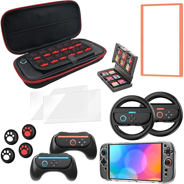 Amazon.com: Armor3 Travel Kit for Nintendo Switch : Video Games