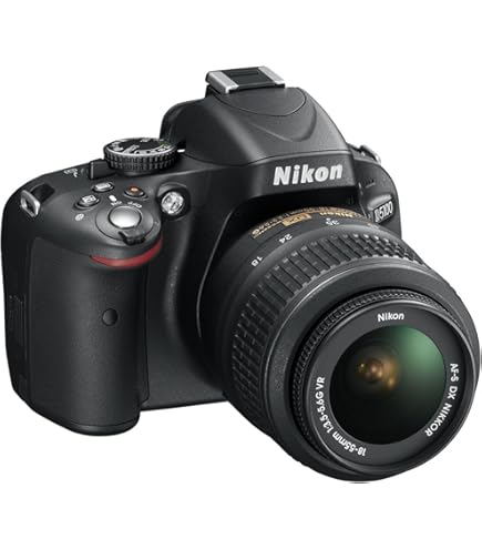 Amazon.com : Nikon D3300 w/ AF-P DX 18-55mm VR Digital SLR – Black