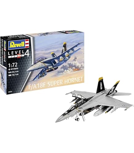 Amazon.com: Hasegawa - 1:72 F/A-18F Super Hornet - VFA-11 Red