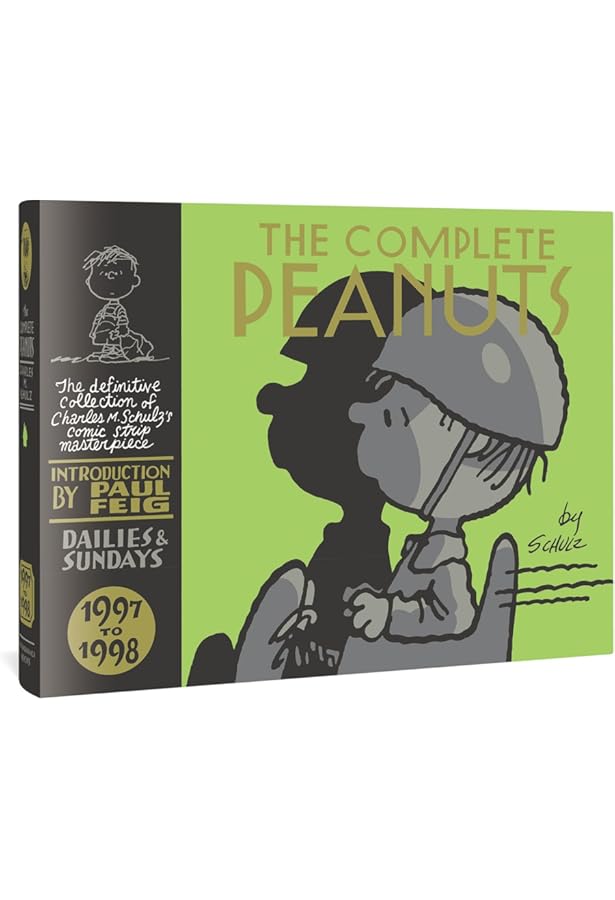 Amazon.com: The Complete Peanuts: 1999-2000, Vol. 25