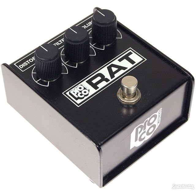 ProCo / white face RAT | EFFECTORPRESS(エフェクタープレス)