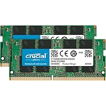 Crucial 16GB Kit (8GBx2) DDR4 3200 MT/s (PC4-25600) CL22 SR x8