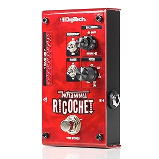 DIGITECH HammerOn - ペダルレス、2つのフットスイッチを搭載した