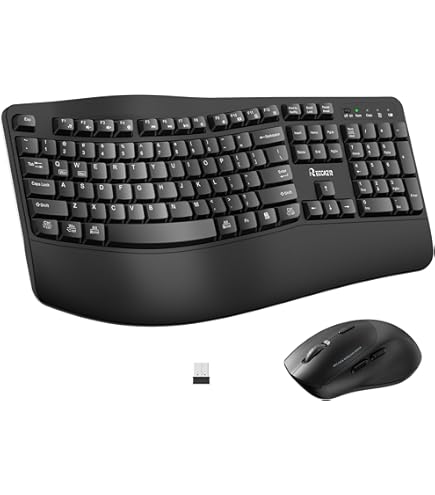 Amazon.com: Microsoft Wireless Comfort Desktop 5050 - Black