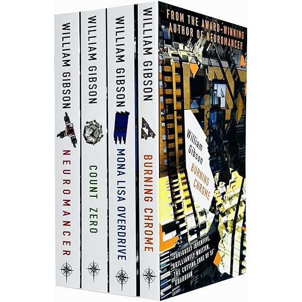Sprawl Series Complete 4 Books Collection Set by William Gibson