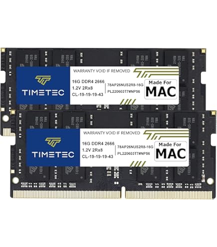 A-Tech 64GB Kit (2x32GB) RAM for Apple iMac & Mac mini (2018, 2019
