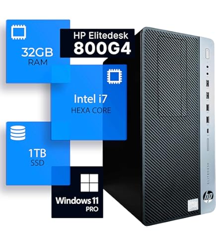 Amazon.com: HP ProDesk 600G4 Tower Desktop Computer | Intel i7
