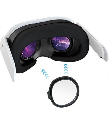 Amazon.com: VR Myopia Glasses Lenses for Quest 3, Maxonar Lenses