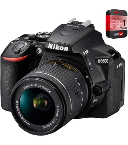 Amazon.com : D5600 DX-Format Digital SLR w/AF-P DX NIKKOR 18-55mm