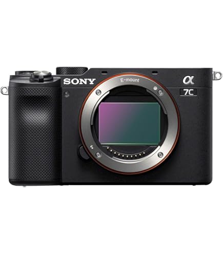 Amazon.com : Sony Alpha a7CR Full-Frame Compact Mirrorless Camera