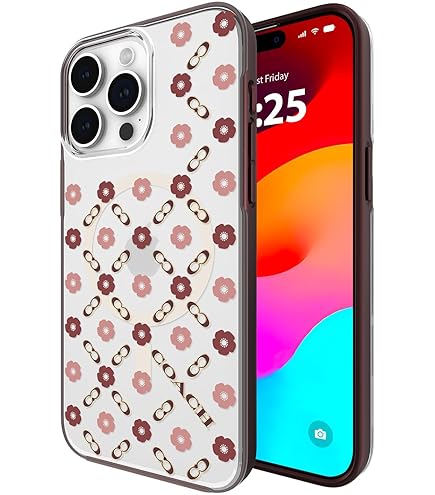 Amazon.com: Coach Protective Case for iPhone 13 Pro Max - Moody