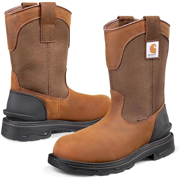 Amazon.com: Carhartt Men's Ground Force WP 10'' Composite Toe