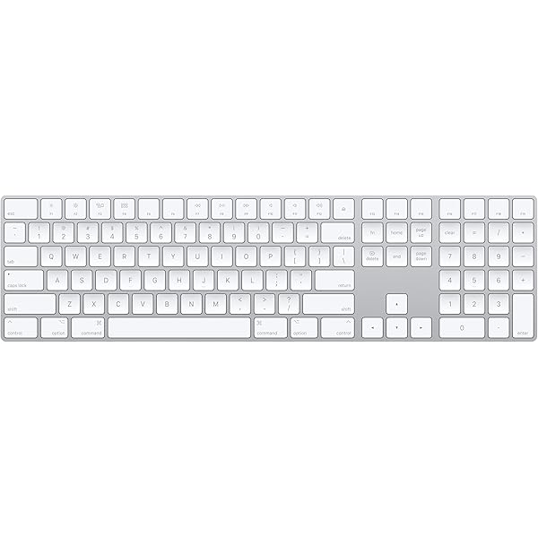Amazon.com: Apple Magic Keyboard with Touch ID and Numeric Keypad