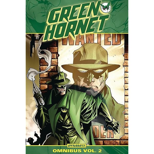 Green Hornet Omnibus Volume 1 | Amazon.com.br
