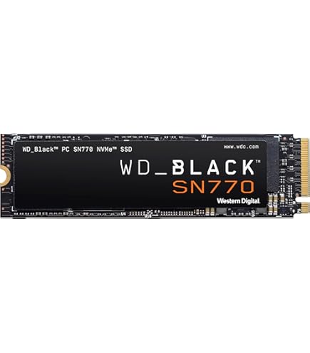 WD_Black SN750 2TB NVMe Internal Gaming SSD - Gen3 PCIe, M.2 2280