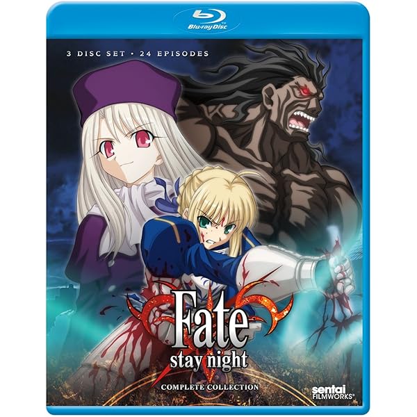 Amazon.com: Fate/Stay Night: Collection 1 [Blu-ray] : Kate Higgins