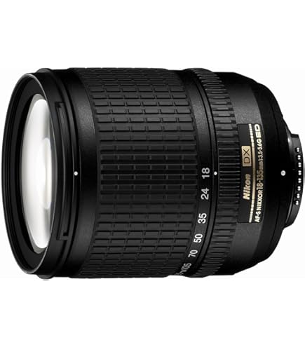 Amazon.com : Nikon 18-135mm f/3.5-5.6G ED-IF AF-S DX Zoom-Nikkor
