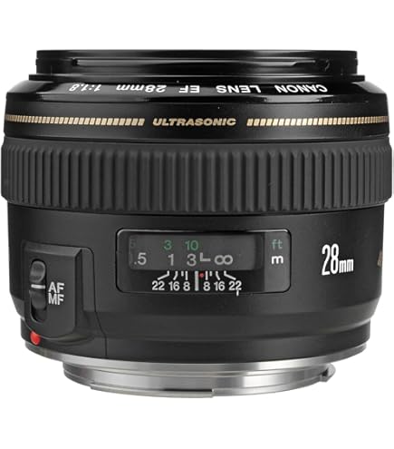 Amazon.com : Canon EF 28mm f/2.8 Lens for Canon SLR Cameras